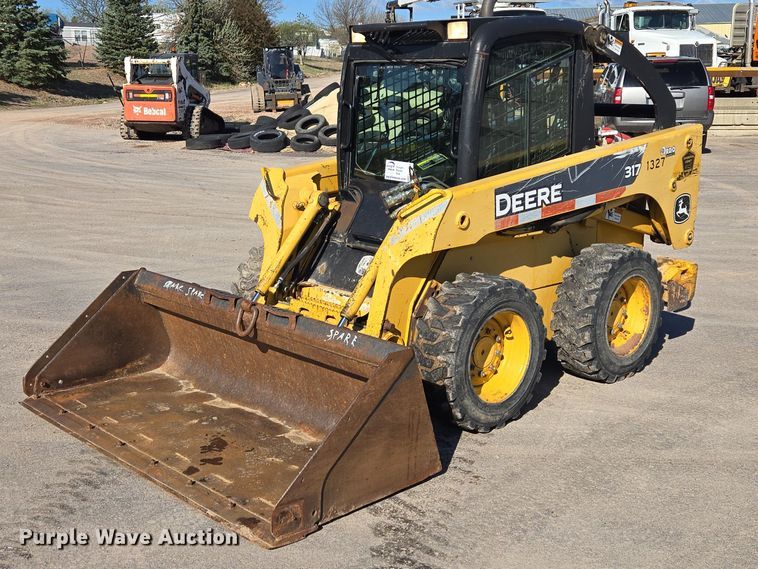 2005 John Deere 317 skid steer loader - EB1435