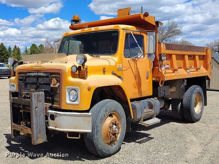 1989 International 1954 dump truck - ED0054