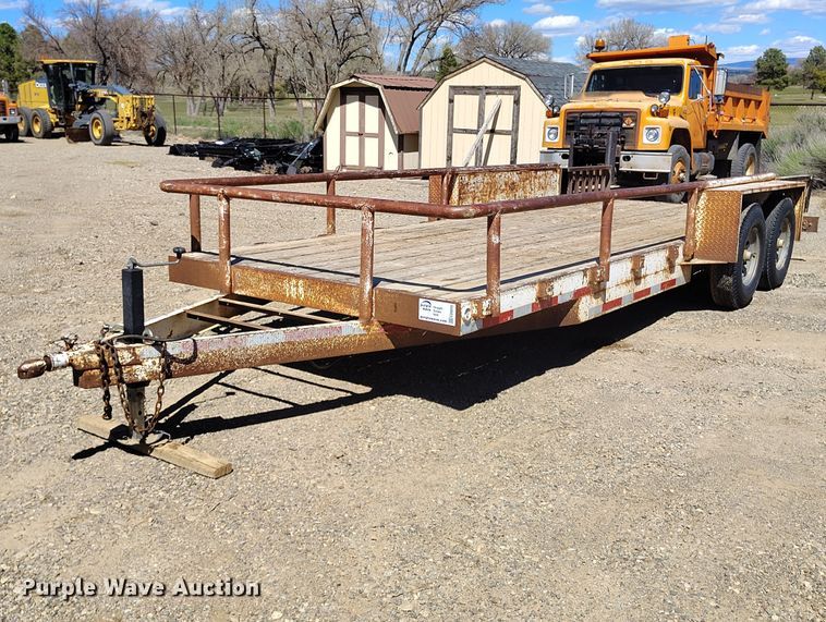 1998 Champion utility trailer - ED0055