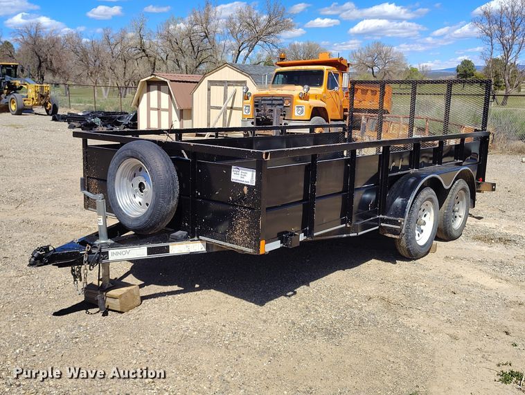 2018 Innovative Trailer 10TA-L-14 utility trailer - ED0056