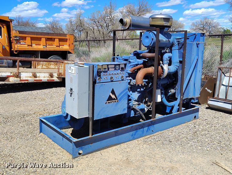 Empire 3000KW-SE generator - ED0057