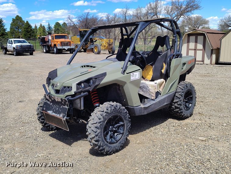 2019 Can-Am Commander utility vehicle - ED0059