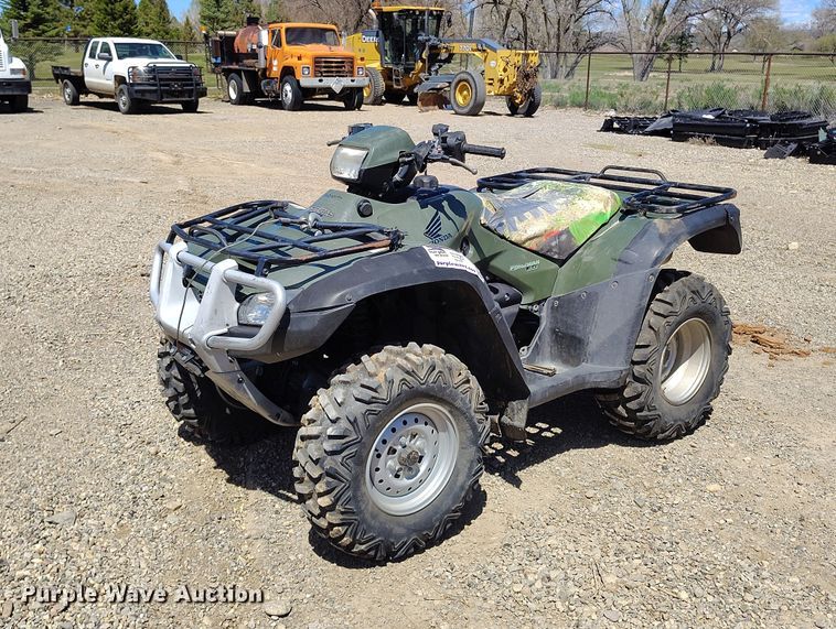 2008 Honda Foreman ES ATV - ED0060