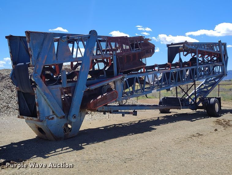 Crist 300DKW-8E conveyor - ED0094