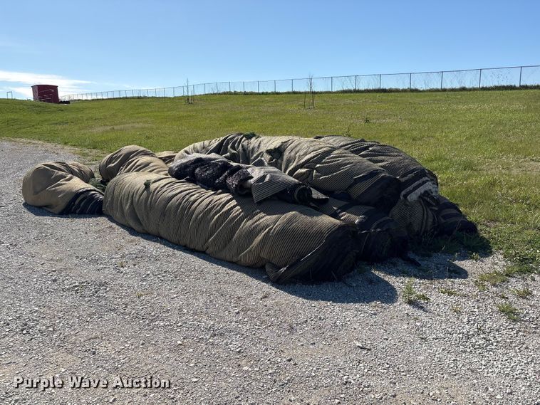 Approximately 10 rolls of football field turf - EI5810