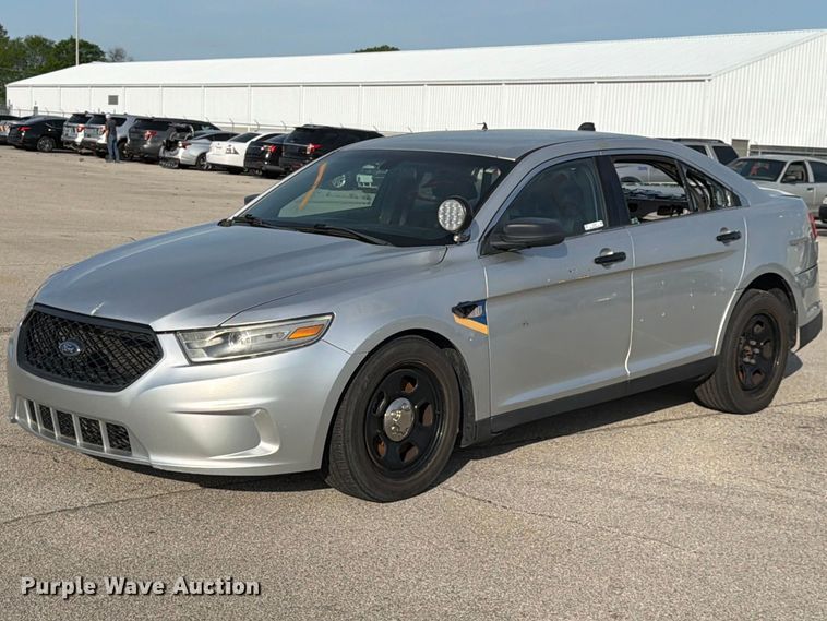 2013 Ford Taurus Police Interceptor  - EL0087