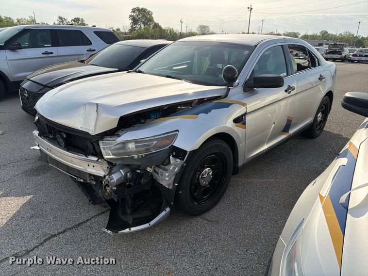 2015 Ford Taurus Police Interceptor  - EL0088