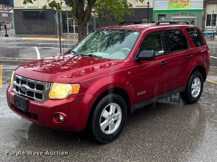 2008 Ford Escape SUV - ER0460