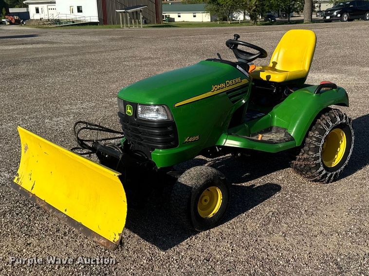 John Deere X495 lawn mower - ER0472