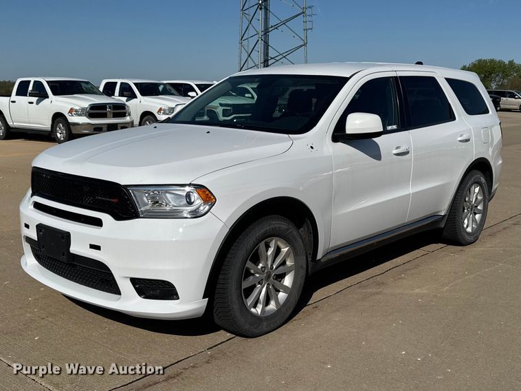 2020 Dodge Durango SSV SUV - ER0473