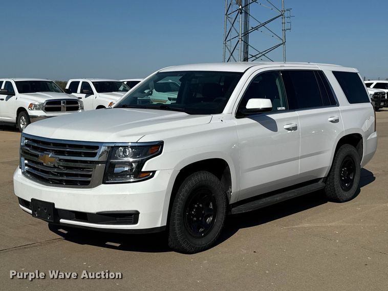2020 Chevrolet Tahoe Police SUV - ER0474
