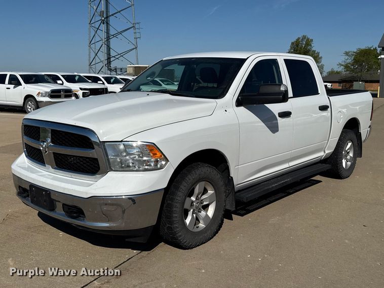 2021 RAM 1500 Crew Cab pickup truck - ER0476