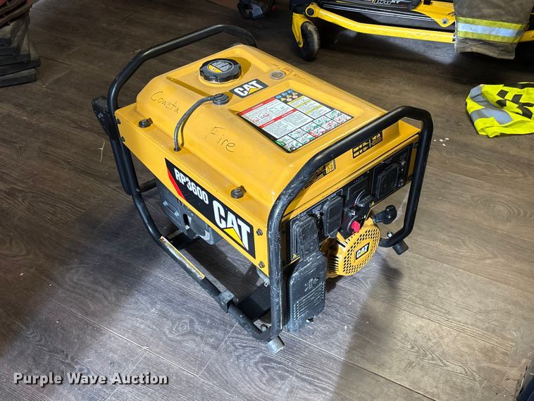 Caterpillar RP3600 generator - ES8988