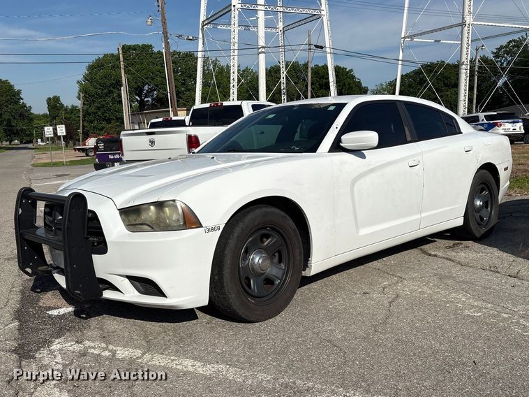 2013 Dodge Charger Police  - ES8991