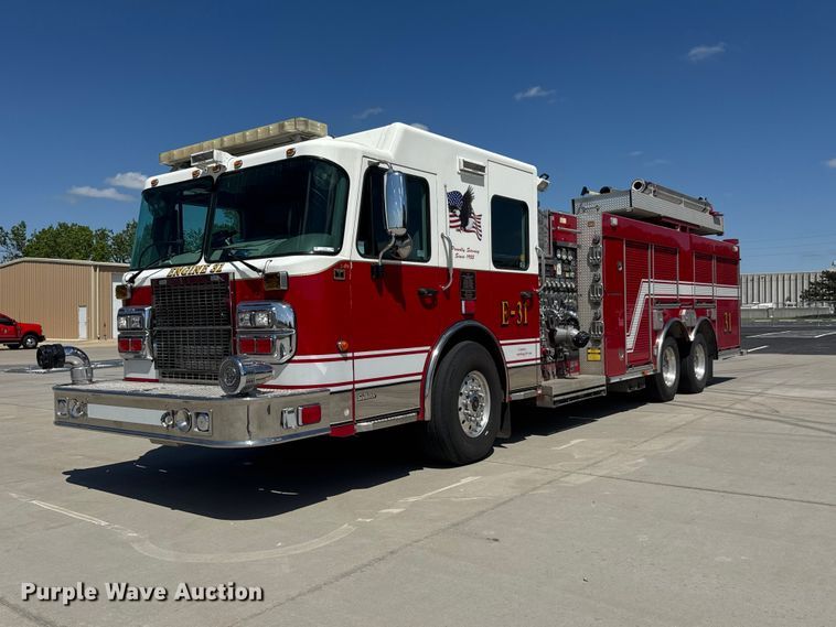 2008 Spartan pumper fire truck - ET1997