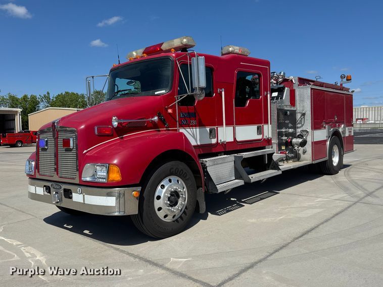 2002 Kenworth Pierce Contender pumper fire truck - ET1998