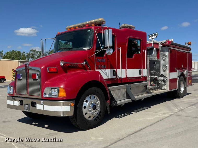2003 Kenworth pumper fire truck - ET1999