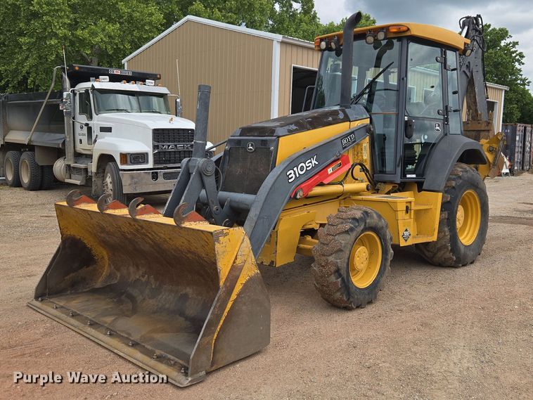 2013 John Deere 310SK backhoe - ET5033