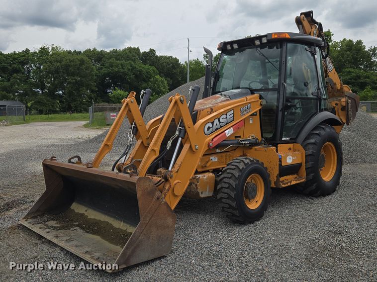 2015 Case 580 Super N backhoe - ET5035