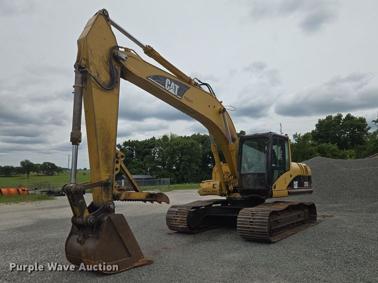 2003 Caterpillar 320C L excavator - ET5036