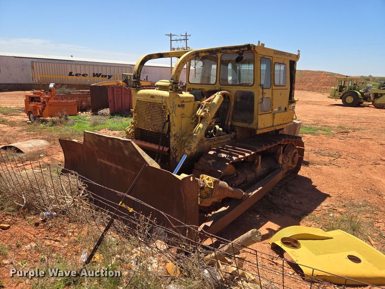1972 Caterpillar D7F dozer - ET5047