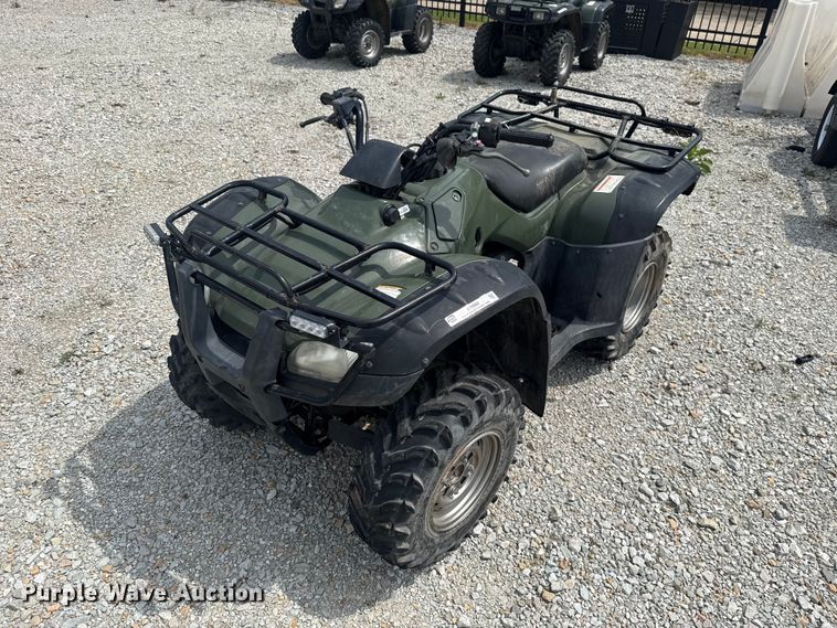 2006 Honda TRX350FM ATV - ET6000