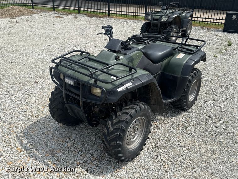 2003 Honda TRX350FM ATV - ET6001