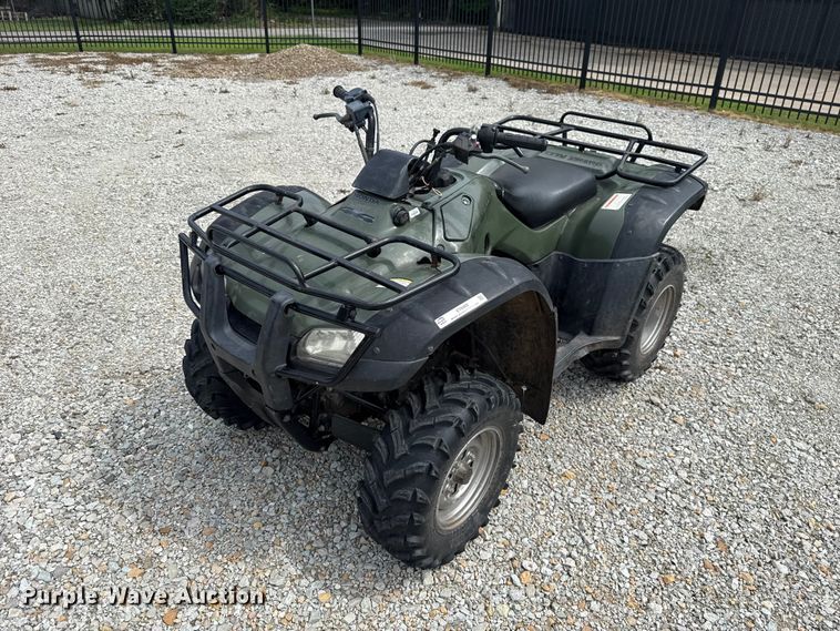 2006 Honda TRX350FM ATV - ET6002