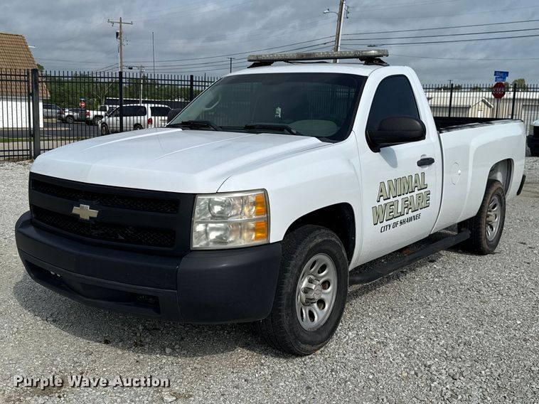 2008 Chevrolet Silverado 1500 pickup truck - ET6005