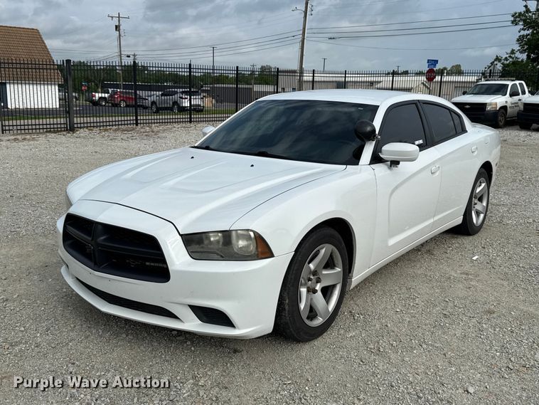 2012 Dodge Charger Police  - ET6007