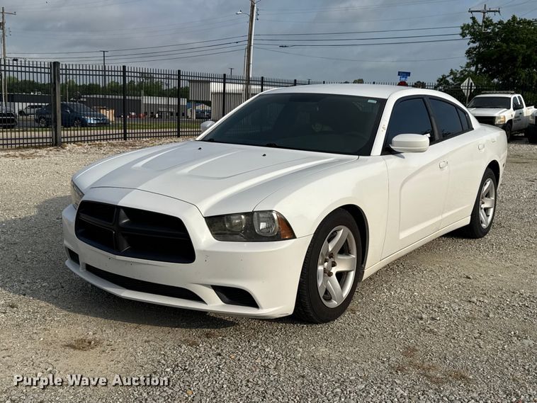 2012 Dodge Charger Police  - ET6010