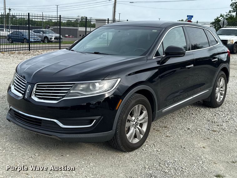 2017 Lincoln MKX Premier SUV - ET6011