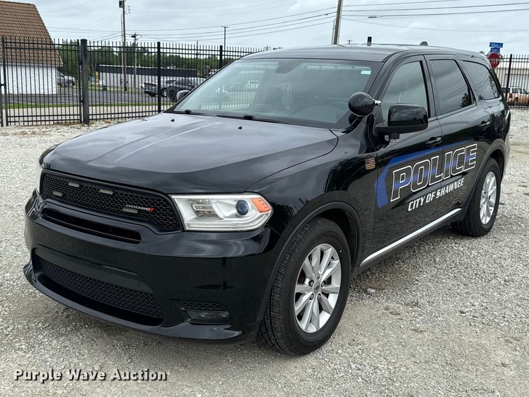 2020 Dodge Durango SSV SUV - ET6017