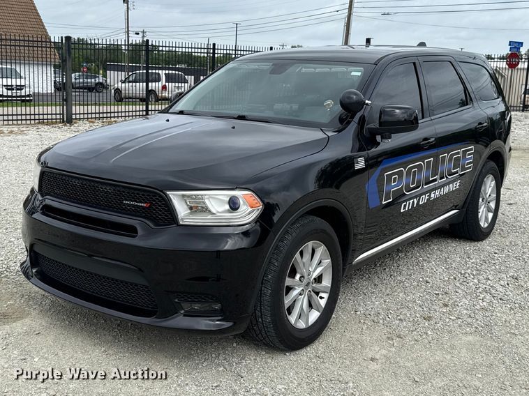 2020 Dodge Durango SSV SUV - ET6018
