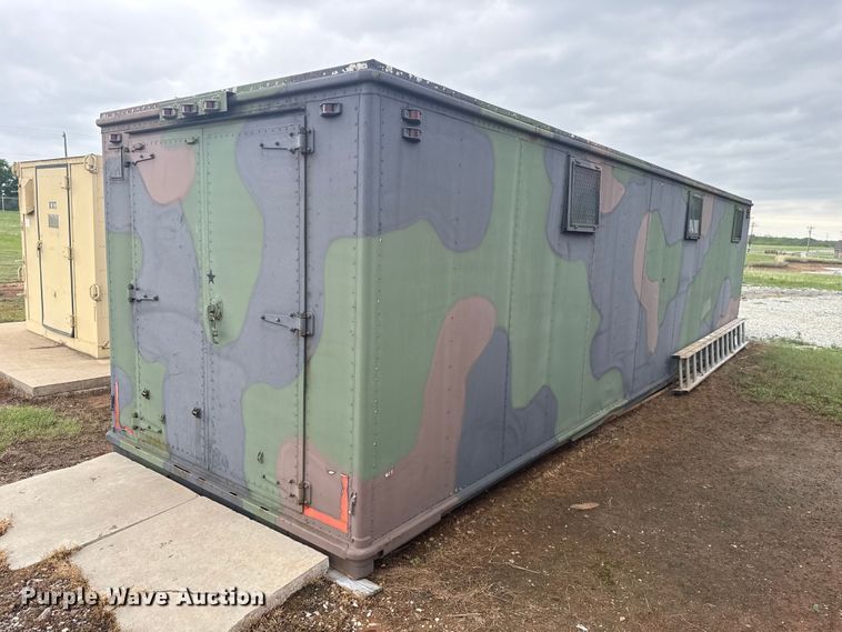 1984 Shoals American Industries shipping container - ET6019