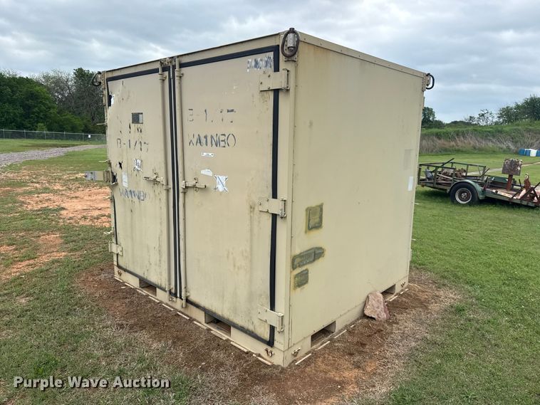 2004 AAR Mobility Systems ISU 90 shipping container - ET6020