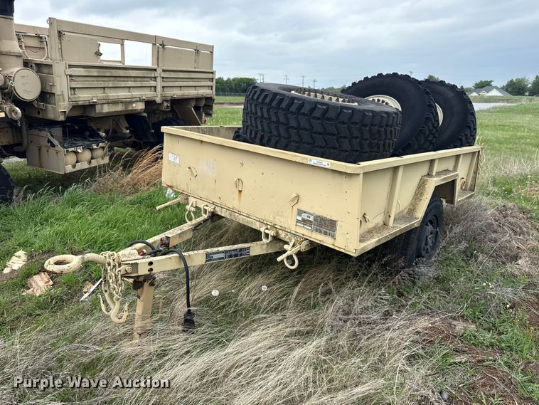 1968 M116A2 utility trailer - ET6023