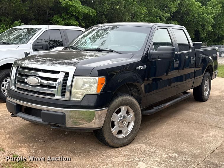 2009 Ford F-150 Crew Cab pickup truck - ET6086