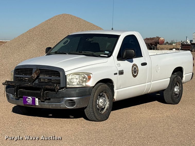 2007 Dodge Ram pickup truck - EU0429