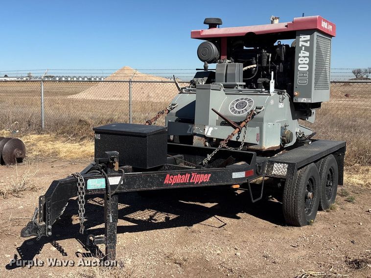 Asphalt zipper As-480HD cold planer - EU0432