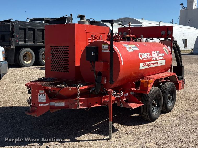 2014 Crafco Magnum melter applicator - EU0435