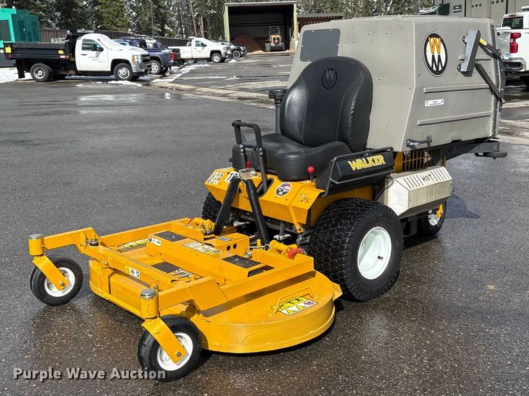 Walker MT25i ZTR lawn mower - EU8649