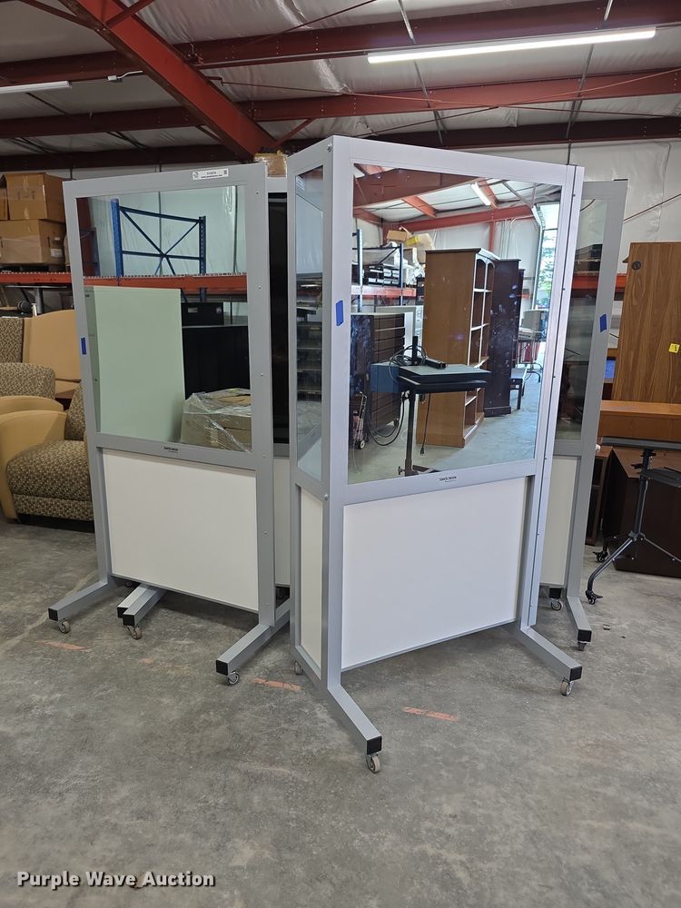 (10) SimScreen two-way observation mirrors - EV2078