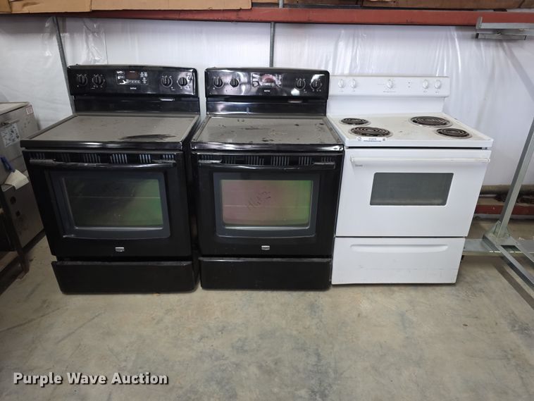 (3) stoves - EV2079