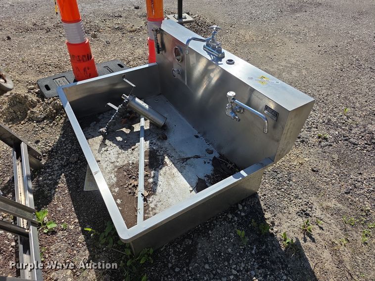 Stainless steel sink - EV2083