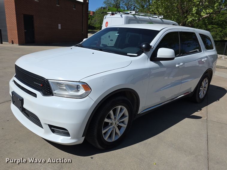 2020 Dodge Durango SSV SUV - EV2086