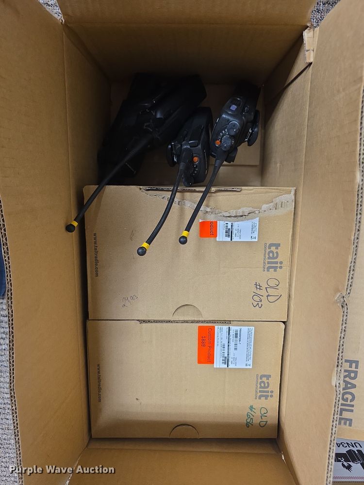 Motorola radios - EV2091