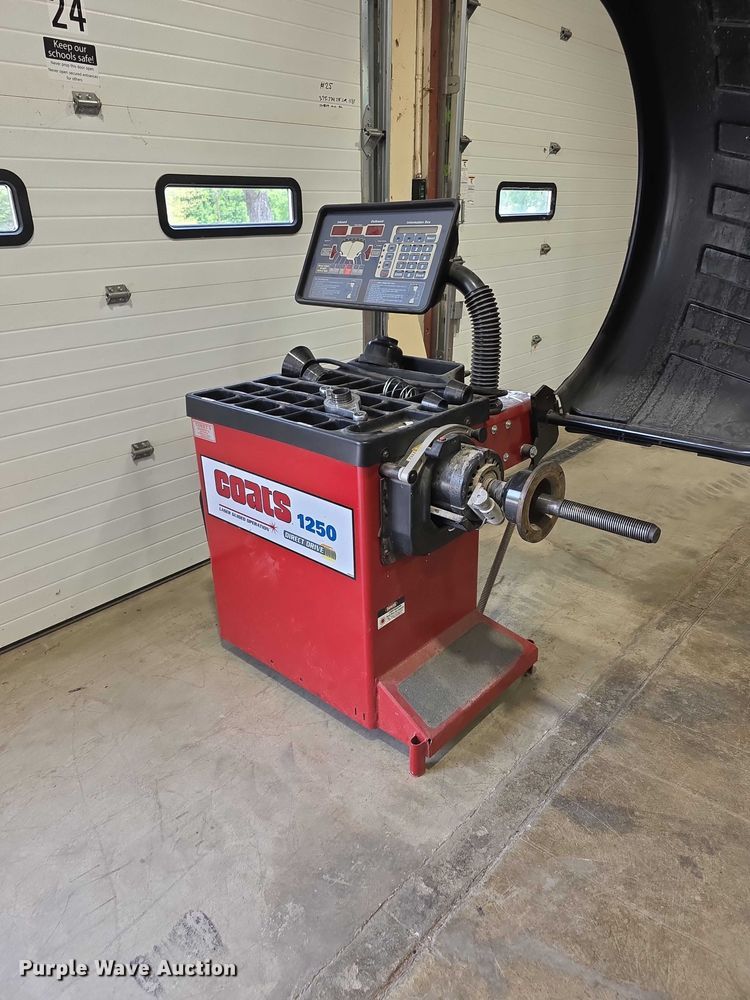 Coats 1250 tire machine - EV2094