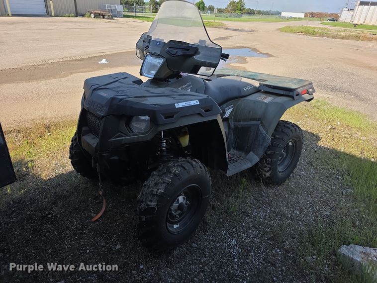 2013 Polaris Sportsman 800 ATV - EV2103