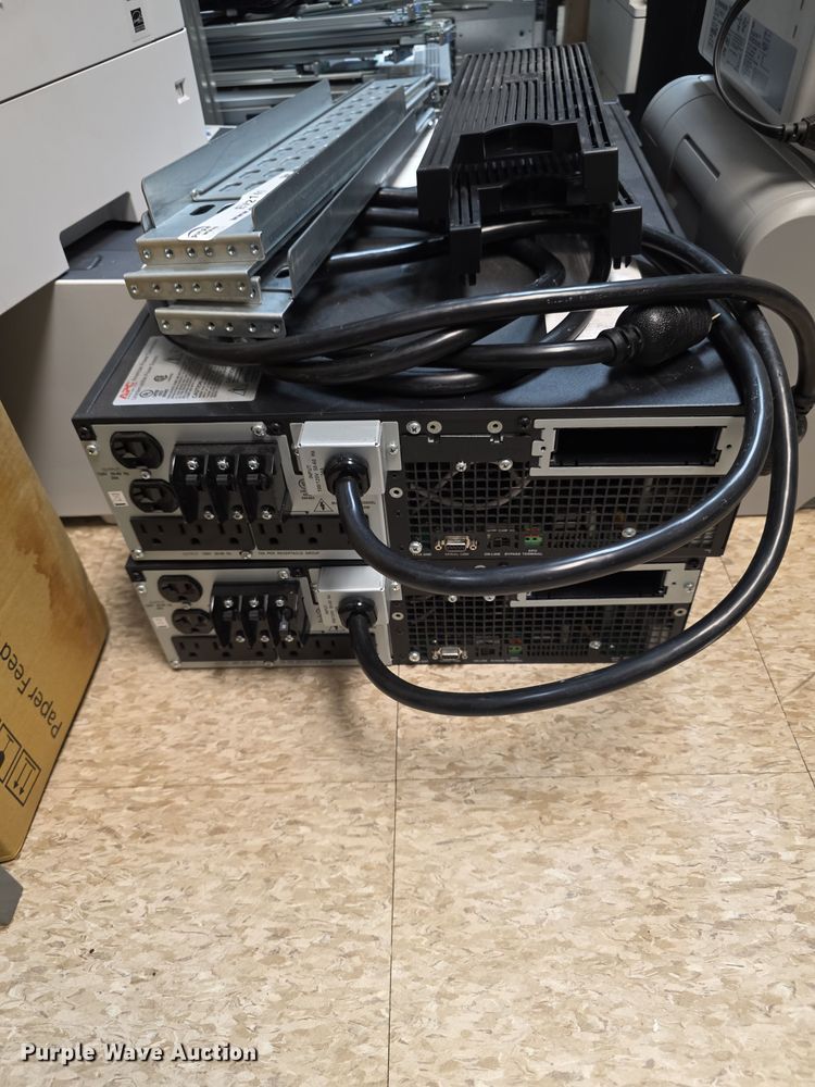 (2) APC Smart Ups RT - EV2141
